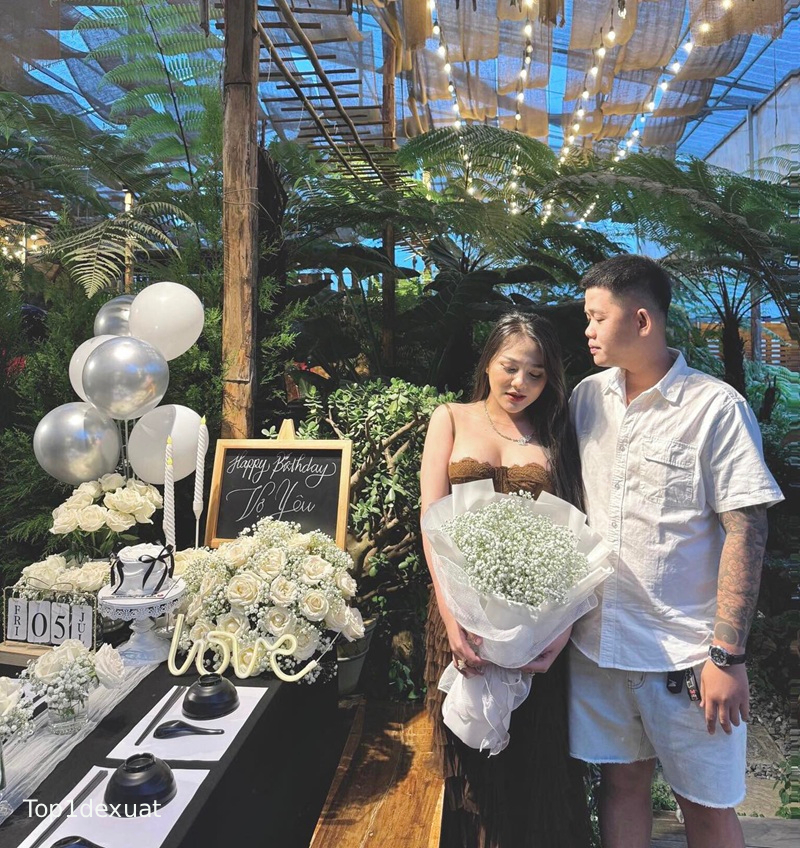 quán lẩu chay có view đẹp đà lạt