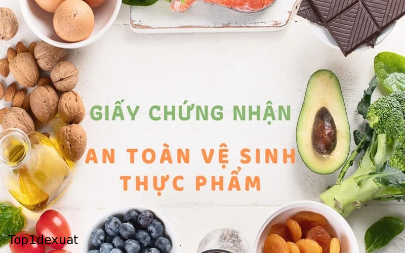 Tầm quan trong của giấy phép vệ sinh an toàn thực phẩm tại Đà Lạt giấy phép vsattp