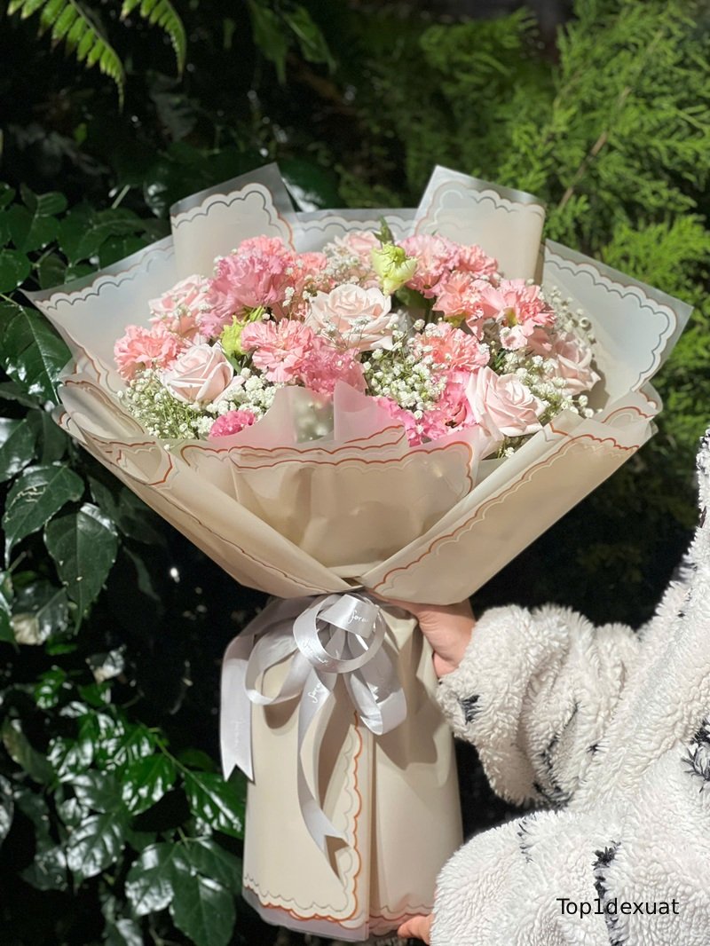 Top 7 địa chỉ cung cấp Khóa học bó hoa Đà Lạt uy tín, tận tâm Khóa học bó hoa Đà Lạt