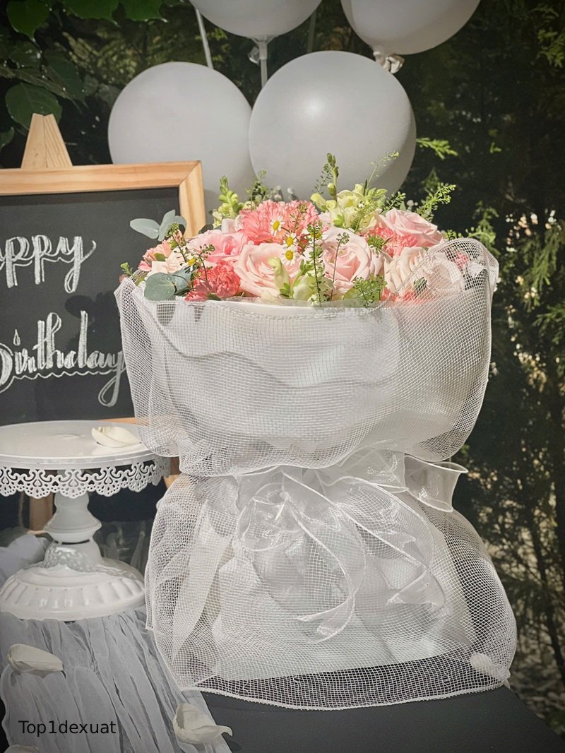 Top 7 địa chỉ cung cấp Khóa học bó hoa Đà Lạt uy tín, tận tâm dạy bó hoa tại Đà Lạt