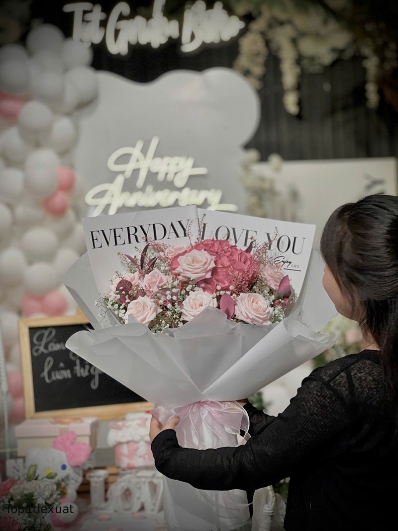 Top 7 địa chỉ cung cấp Khóa học bó hoa Đà Lạt uy tín, tận tâm Khóa học bó hoa Đà Lạt