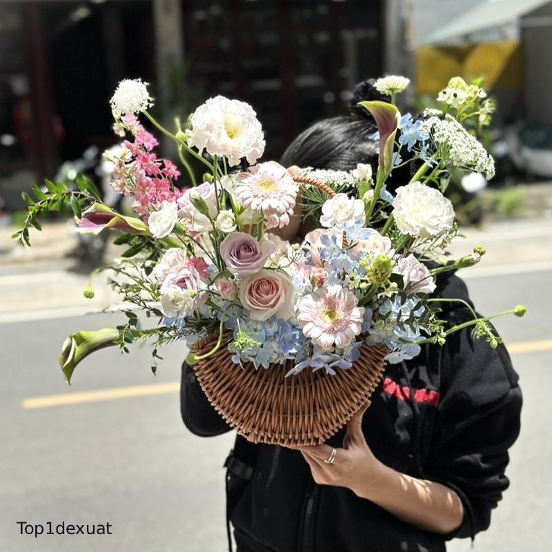 Top 7 địa chỉ cung cấp Khóa học bó hoa Đà Lạt uy tín, tận tâm dạy bó hoa tại Đà Lạt