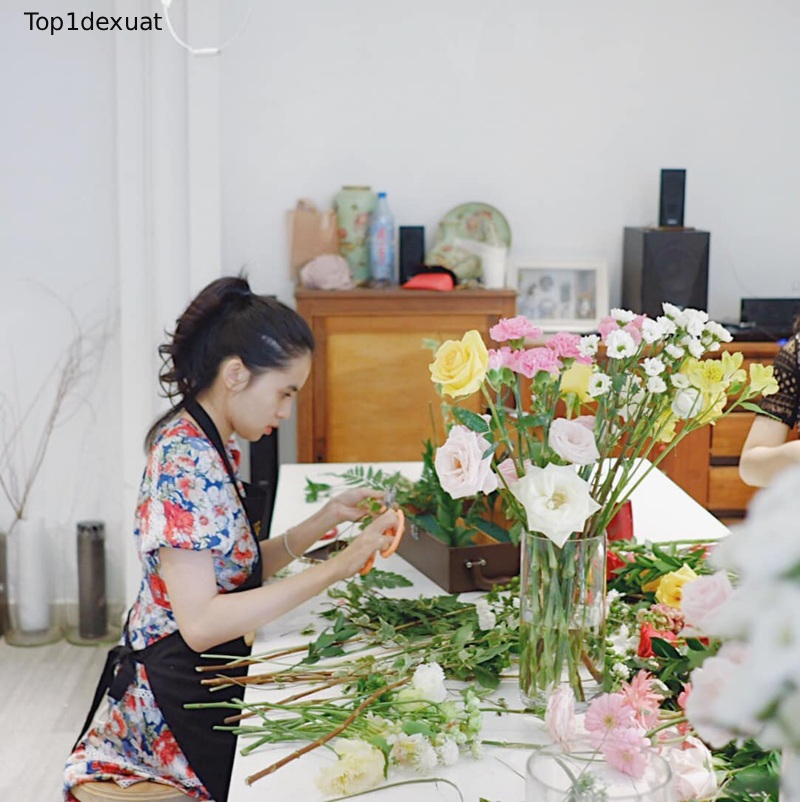 Top 7 địa chỉ cung cấp Khóa học bó hoa Đà Lạt uy tín, tận tâm Khóa học bó hoa Đà Lạt