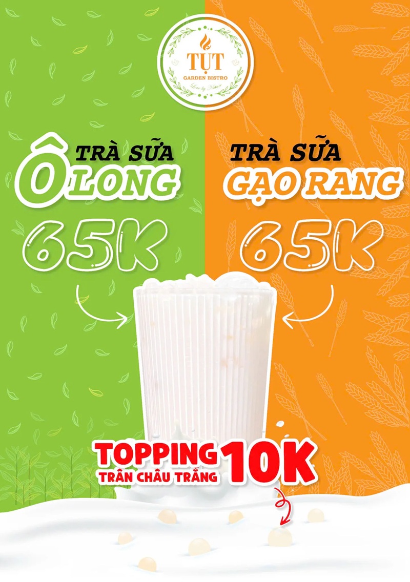 quán trà sữa đà lạt