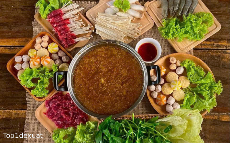 Tut Garden Bistro (Tụt Nướng) - Quán lẩu bò Đà Lạt có view đẹp. Ảnh: Tut Garden Bistro Quán lẩu bò đà lạt