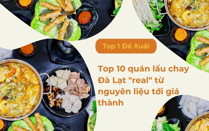 quán lẩu chay đà lạt