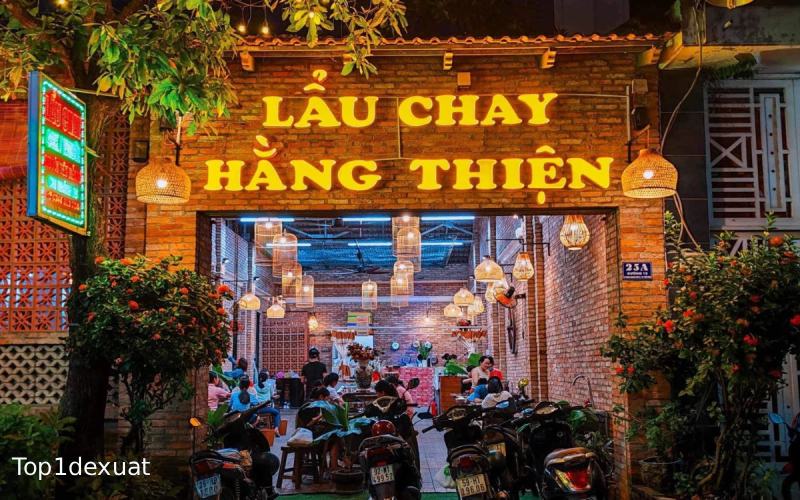 Lẩu Chay Hằng Thiện. Ảnh: Google tìm kiếm nhà hàng chay đà lạt