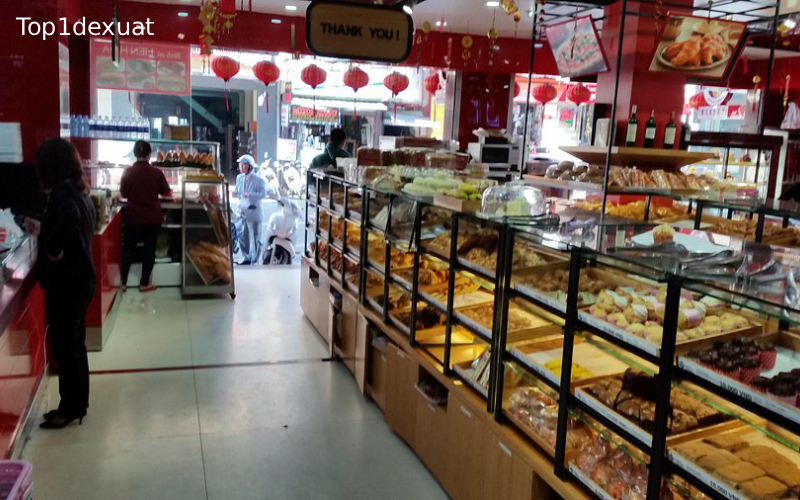 Liên Hoa Bakery — Chuỗi tiệm nhiều chi nhánh, tiện lợi cho giao hàng mẫu bánh kem cho bé đẹp đà lạt