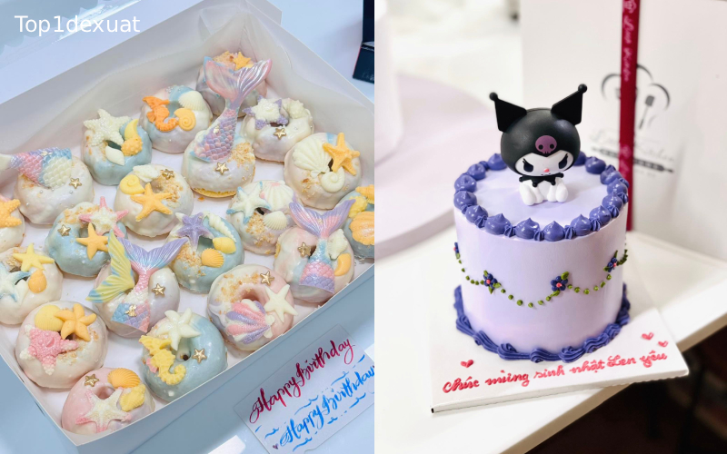 Little Kitchen — Tiệm bánh handmade nhỏ xinh, thích hợp tiệc ấm gia đình bánh sinh nhật cho bé đẹp đà lạt