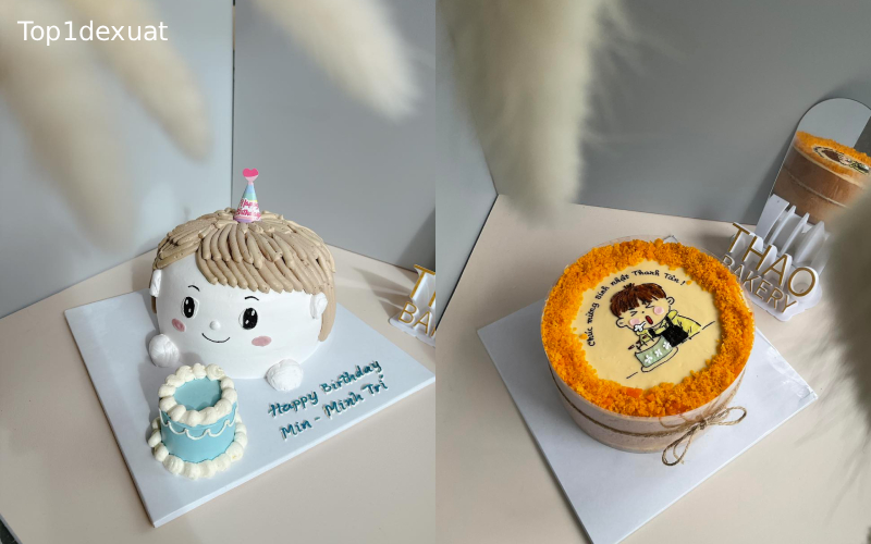 Thảo Bakery — Bánh truyền thống và mẫu cổ điển tinh tế tiệm bánh sinh nhật cho bé ở đà lạt