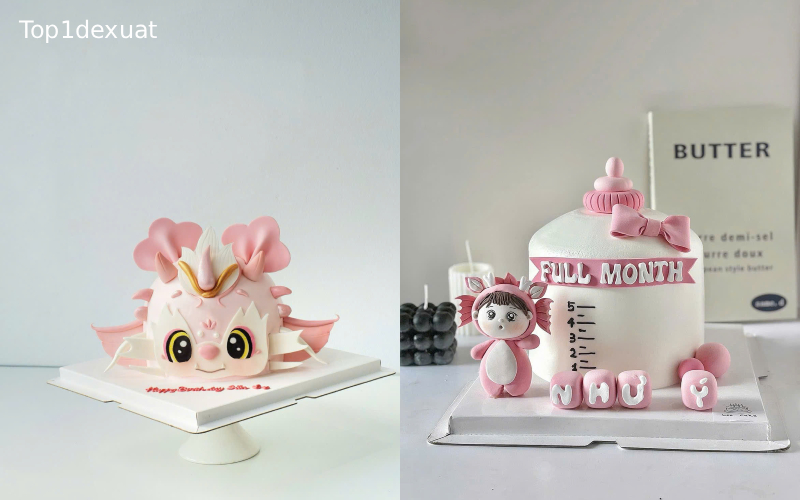 Những mẫu bánh sinh nhật cho bé đẹp Đà Lạt được chăm chút tỉ mỉ từ hình dáng đến hương vị. tiệm bánh kem sinh nhật cho bé ở đà lạt