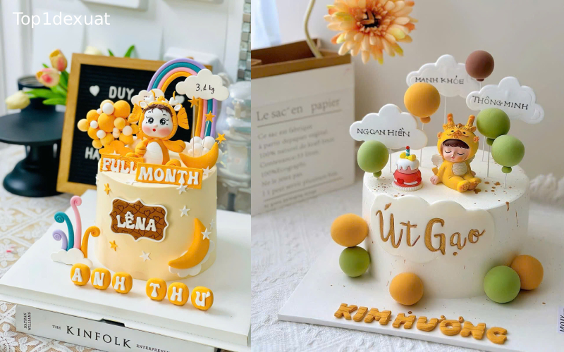 Mỗi chiếc bánh kem sinh nhật cho bé ở Đà Lạt là lời chúc ngọt ngào cha mẹ dành cho con. bánh kem cho bé đẹp đà lạt