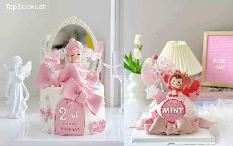 Không chỉ làm bánh, tiệm bánh Thanh Xuân mang đến những ký ức tuổi thơ khó quên. bánh sinh nhật cho bé đẹp đà lạt