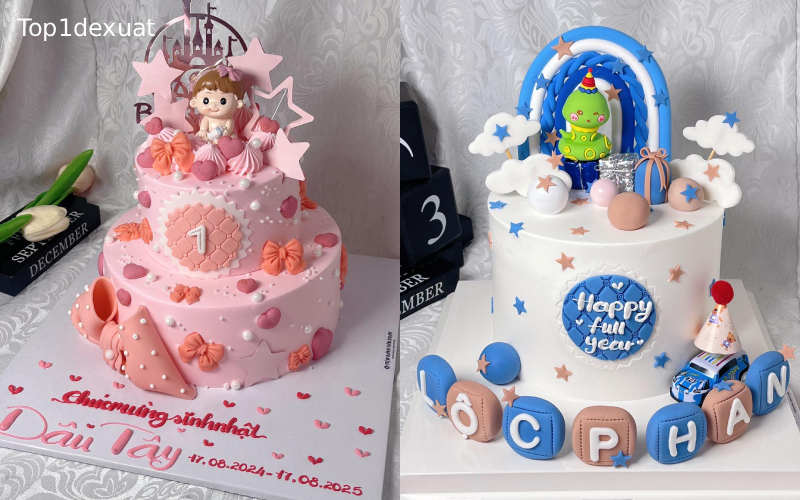 Tiệm Bánh Tâm Đoan — Nhận đặt thiết kế, phục vụ giao tận nơi tiệm bánh kem sinh nhật cho bé ở đà lạt