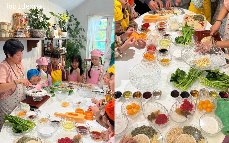 Tiệm bánh Thanh Châu (Patisserie de Chau) — Nghệ thuật bánh, mẫu tinh xảo mẫu bánh kem cho bé đẹp đà lạt