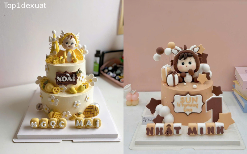 Tiệm bánh Thanh Xuân luôn mang đến những mẫu bánh sinh nhật đẹp cho bé ở Đà Lạt – món quà hoàn hảo cho ngày đặc biệt của con. mẫu bánh kem cho bé đẹp đà lạt