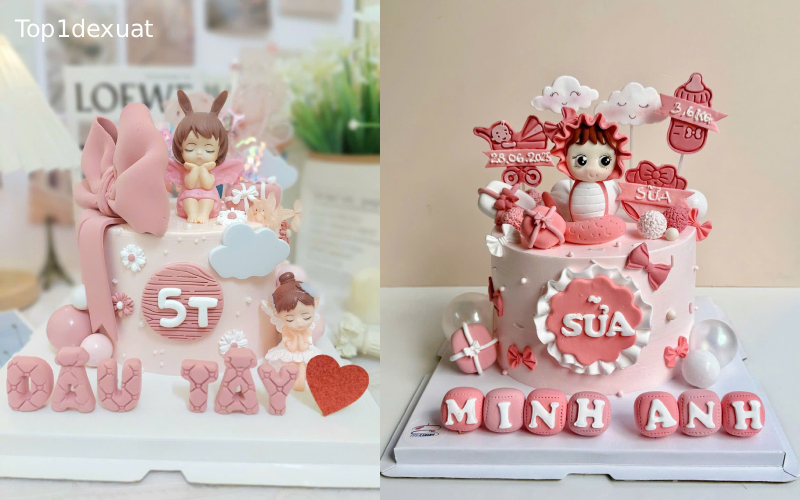 Tiệm bánh Thanh Xuân – nơi tạo nên những chiếc bánh sinh nhật cho bé tràn đầy yêu thương. tiệm bánh kem cho bé ở đà lạt