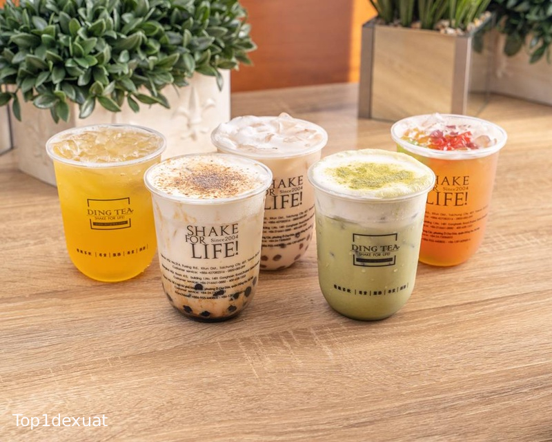 quán trà sữa đà lạt gần đây