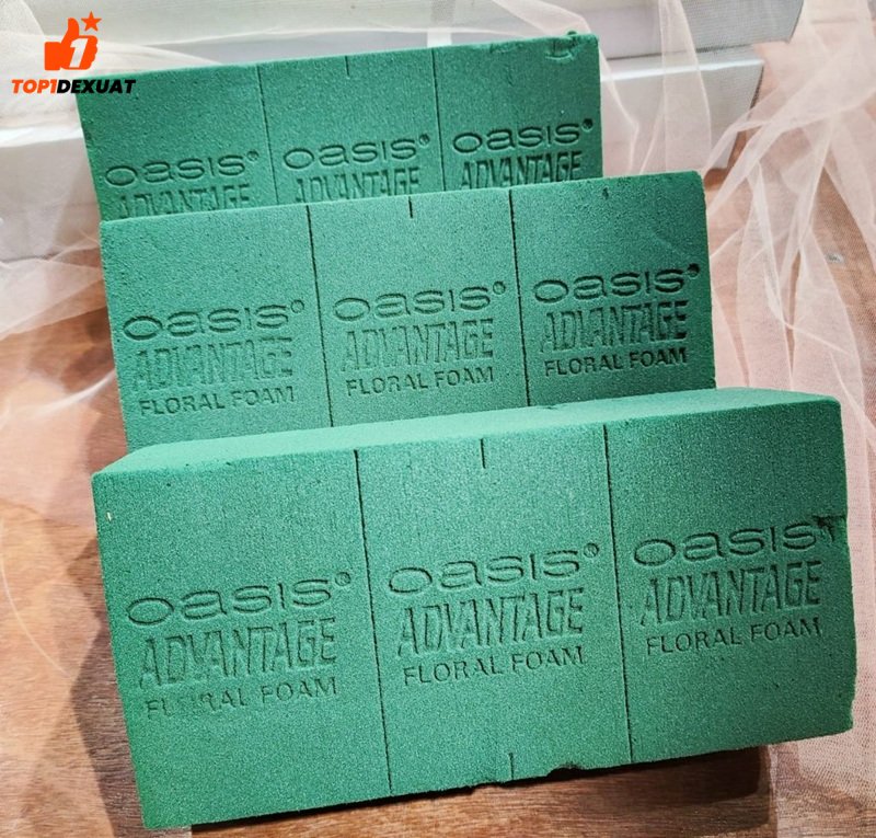 Tổng kho xốp cắm hoa tươi OASIS tại Đà Lạt có gì?