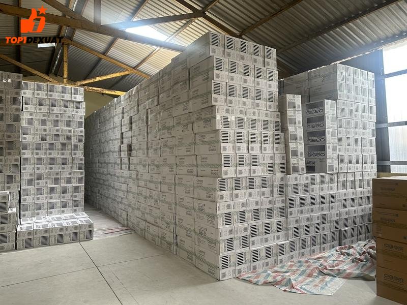 Tổng kho xốp cắm hoa tươi OASIS tại Đà Lạt