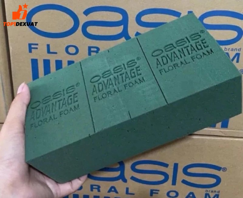 Tổng kho phân phối xốp cắm hoa tươi OASIS tại Đà Lạt